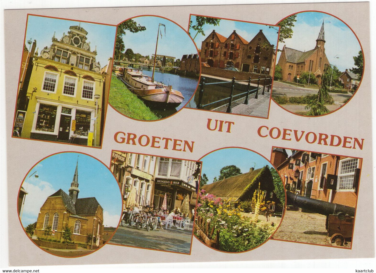 Groeten Uit Coevorden - (Drenthe / Nederland) - CON 3 - Coevorden