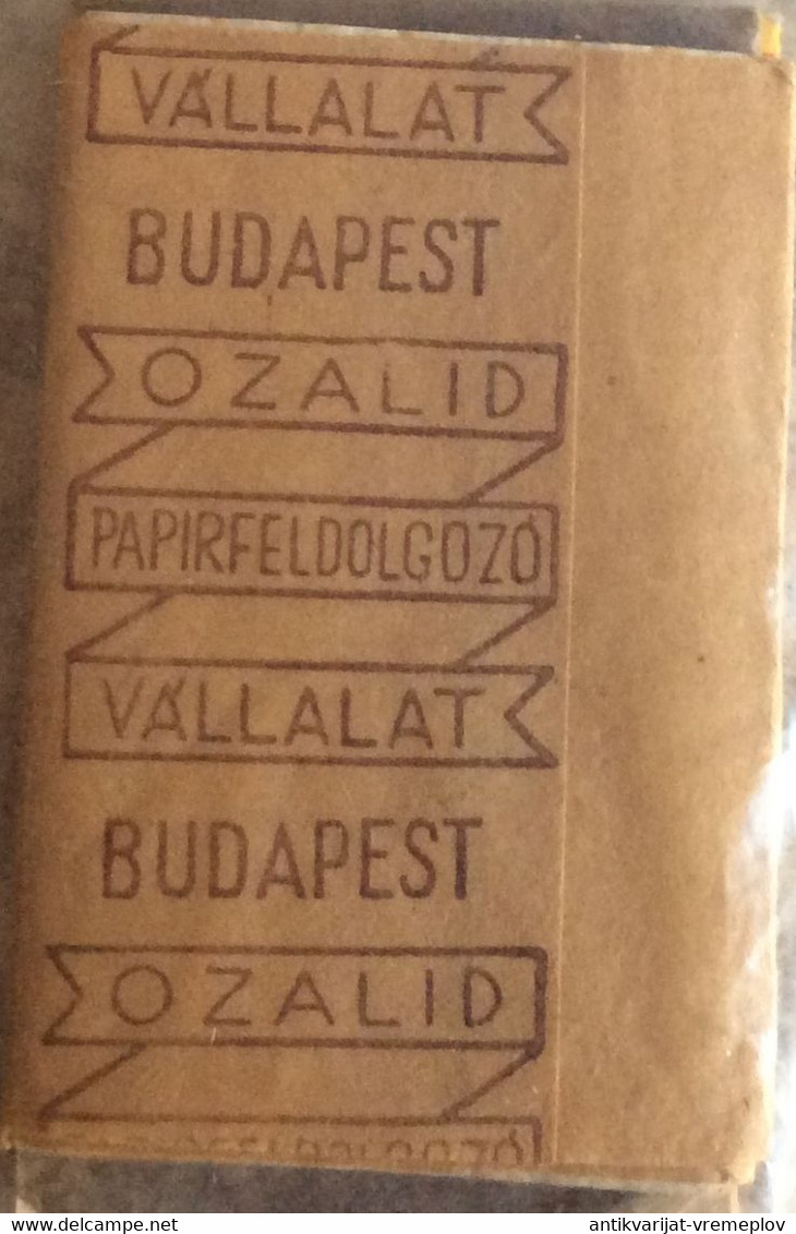 Tobacco > Around Cigarettes CIGARETTE PAPER RIZLE ZIGARETTENPAPIER CARTINE PRINCE ALBERT CRIMP CUT LONG BURING PIPE - Altri & Non Classificati