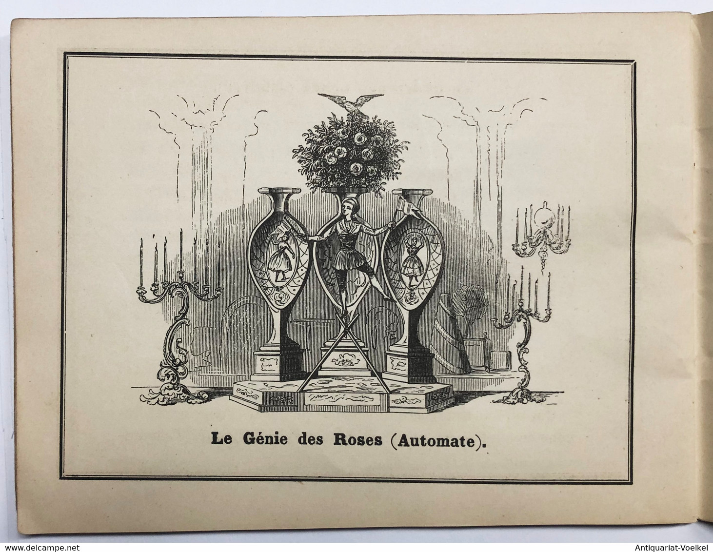 Album des Soirées Fantastiques de Robert Houdin au Palais-Royal. Tome Second. (Title on binding: Souvenir des