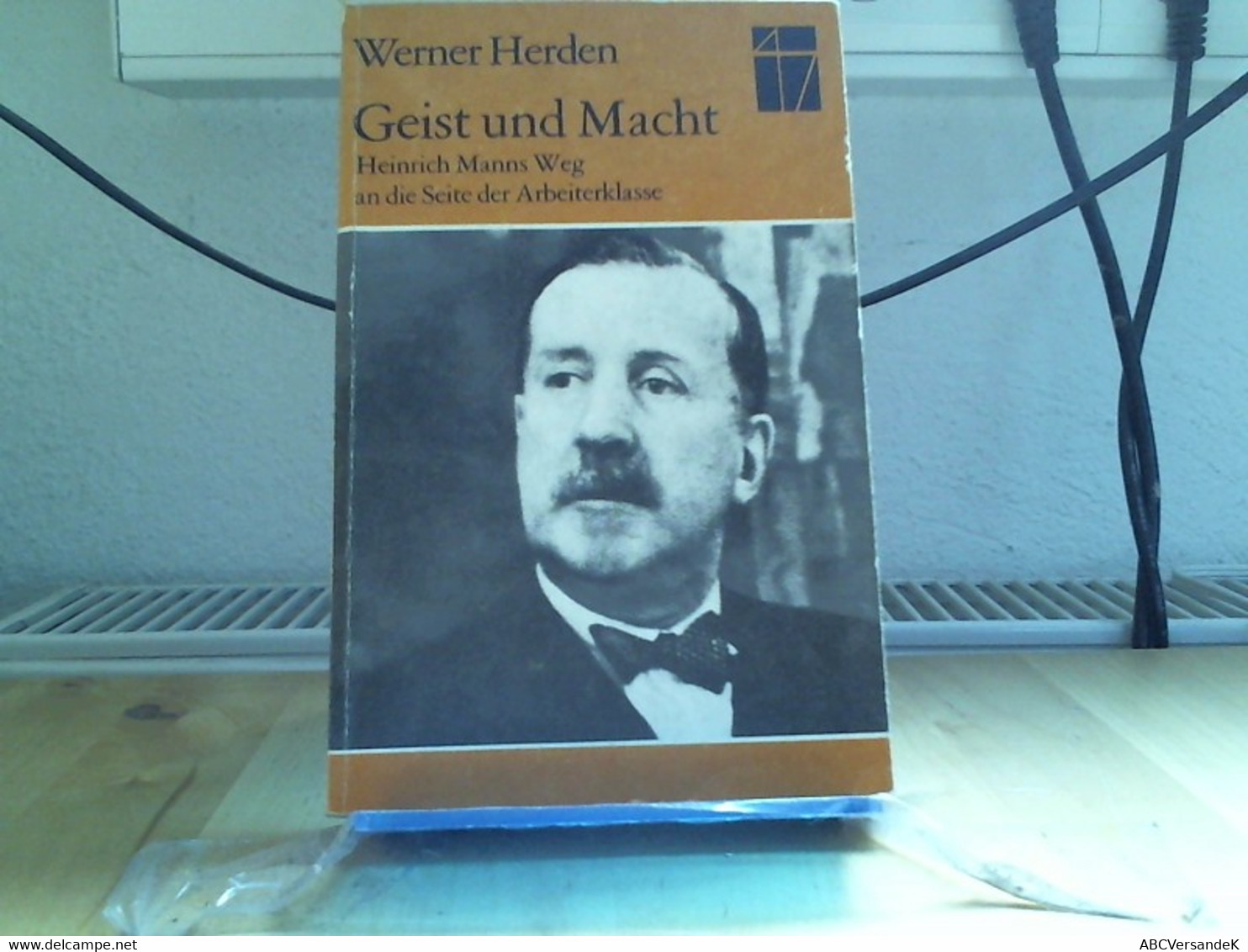 Geist Und Macht. Heinrich Manns Weg An Die Seite Der Arbeiterklasse. - Short Fiction