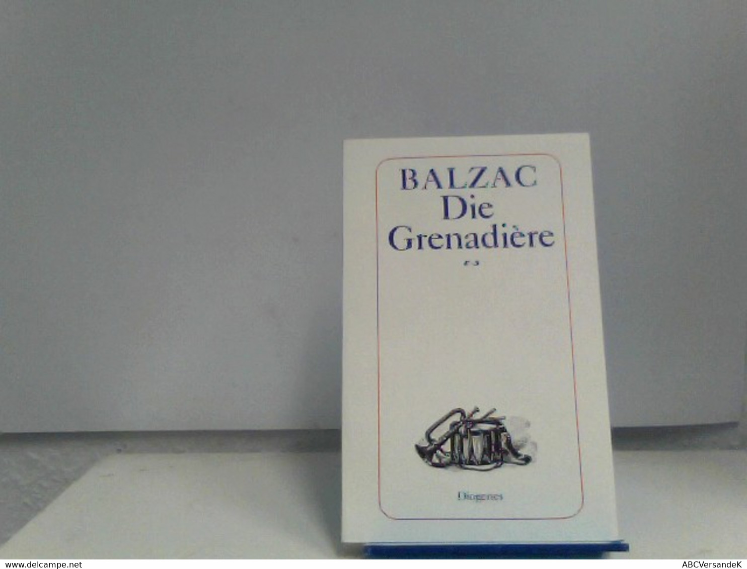 Die Grenadiere. ( Die Menschliche Komödie). - Korte Verhalen