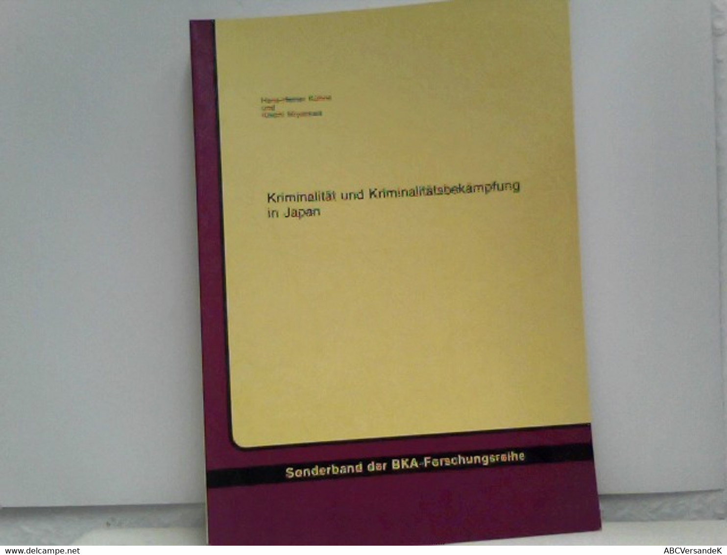 Kriminalität Und Kriminalitätsbekämpfung In Japan - Derecho