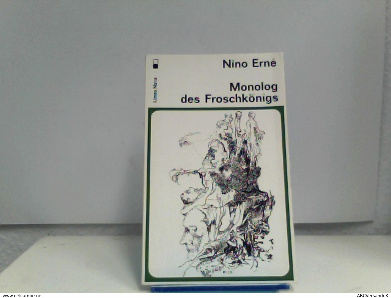 Monolog Des Froschkönigs. Von Nino Erne. (= Limes Nova 17). - Teatro E Danza