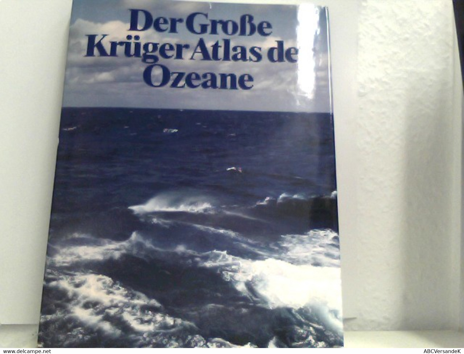 Der Große Krüger Atlas Der Ozeane - Atlanti