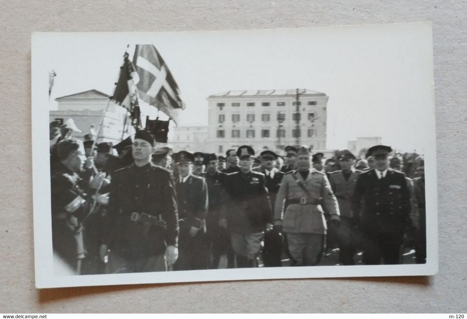 LA MADDALENA - MUSSOLINI IN VISITA. - Sassari