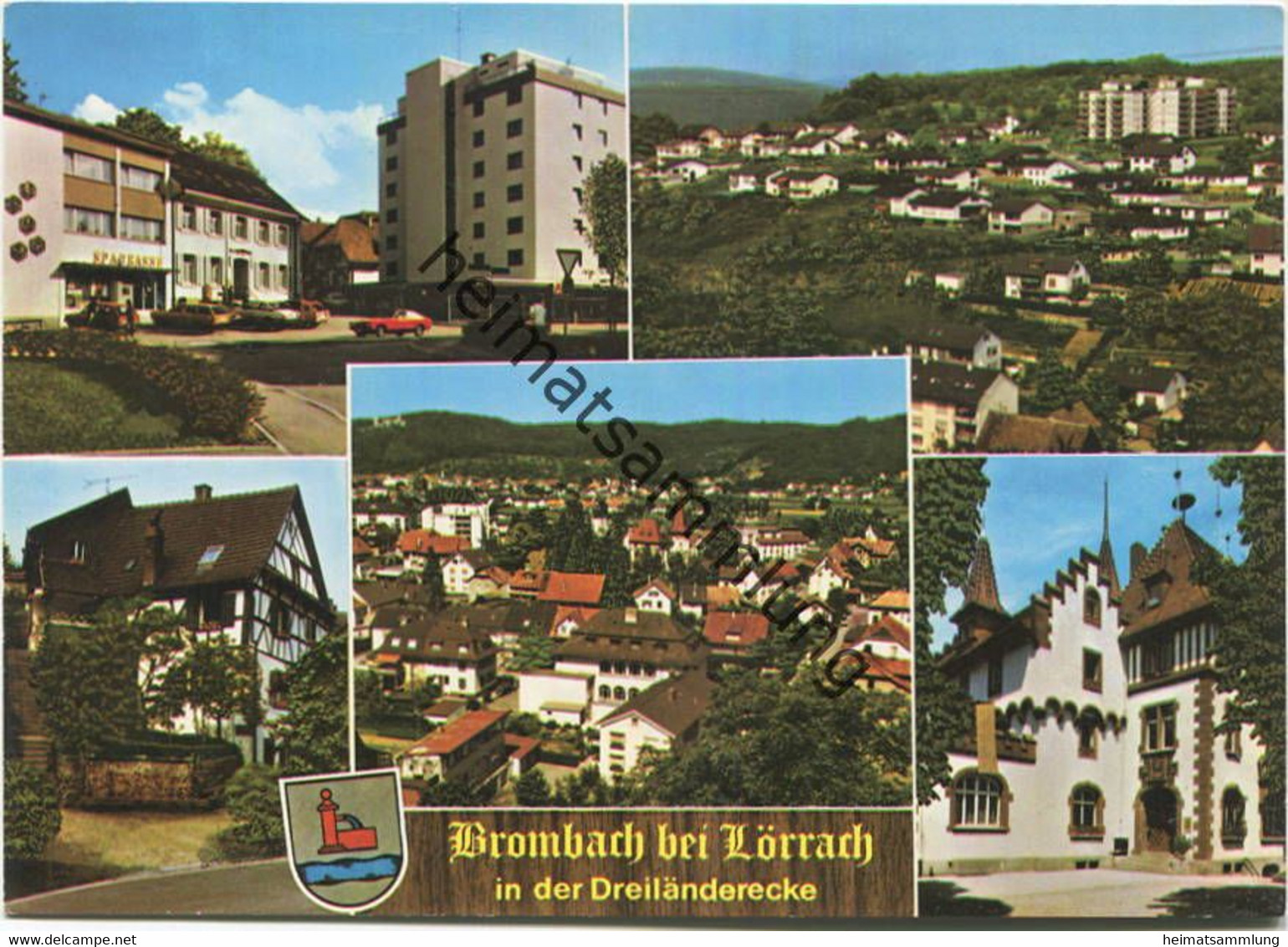 Brombach - AK-Grossformat - Verlag Neumann Lörrach - Loerrach