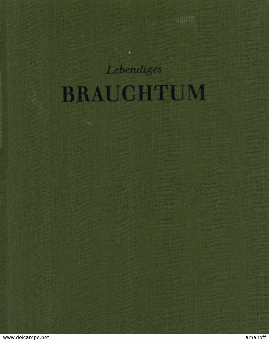 Lebendiges Brauchtum - 3. Modern Times (before 1789)
