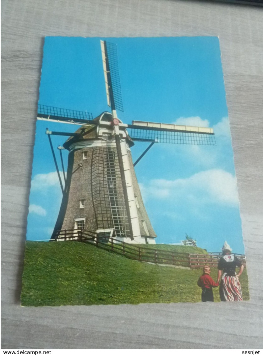 Leidschendam - Moulin à Eau Octogone - Editions Vitanova - Année 1965 - - Leidschendam