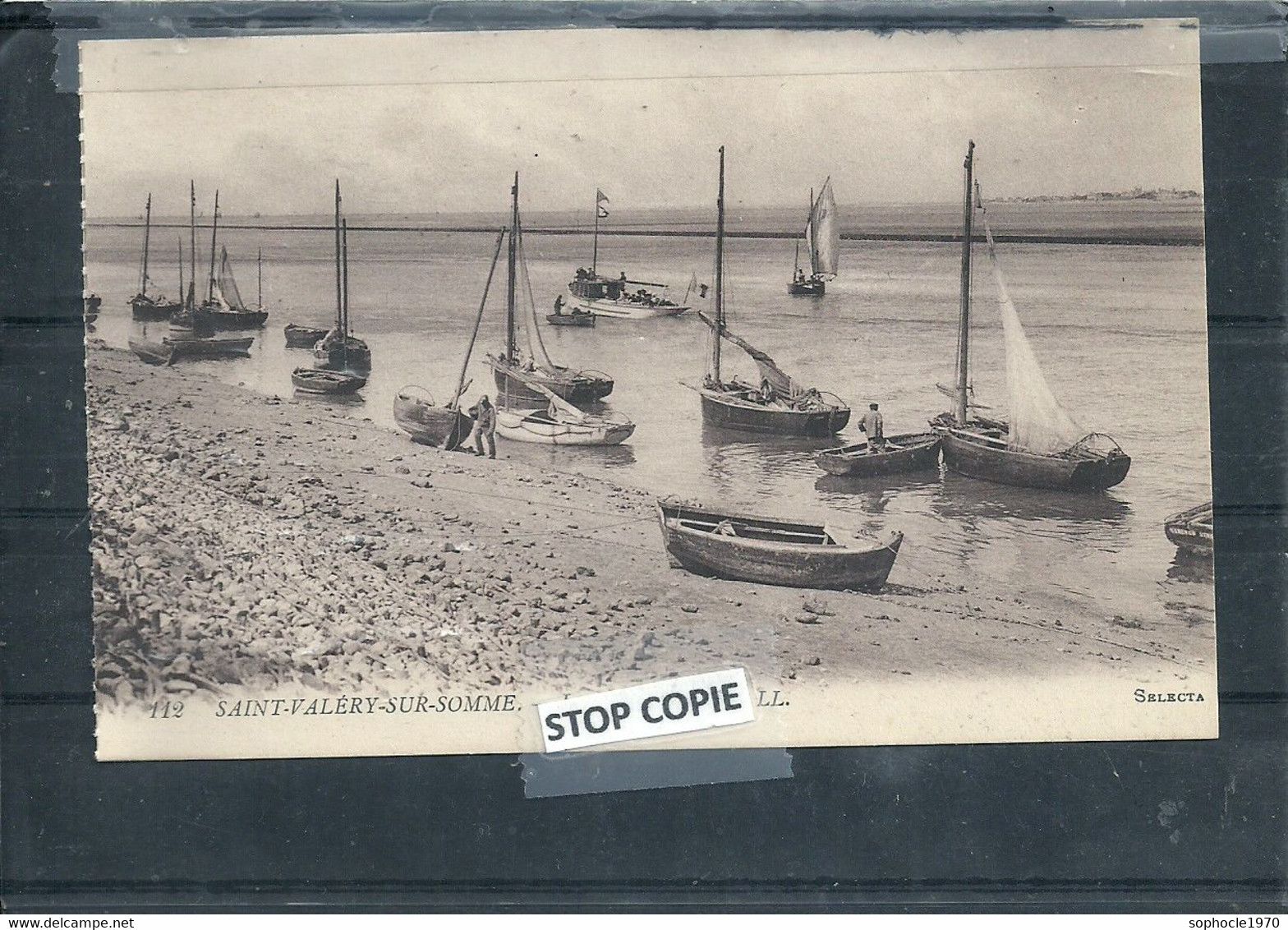 12- 2021 - GAYMIL - SOMME - 80 - SAINT VALERY SUR SOMME - Les Sauterelliers - Pêche à La Crevette - Saint Valery Sur Somme