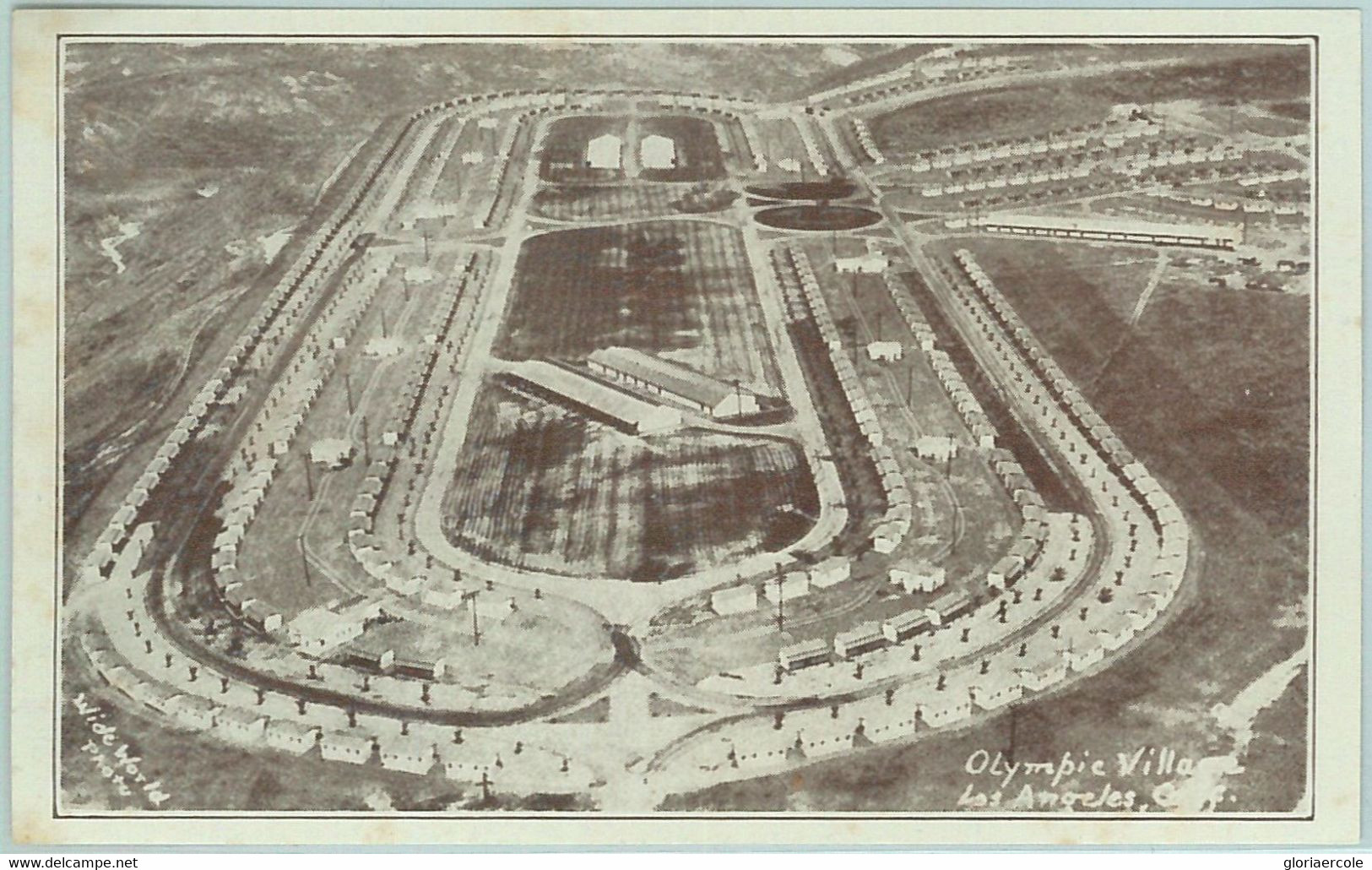 68298 -  USA - VINTAGE PHOTO :  Los Angeles OLYMPIC STADIUM 1932 - Summer 1932: Los Angeles