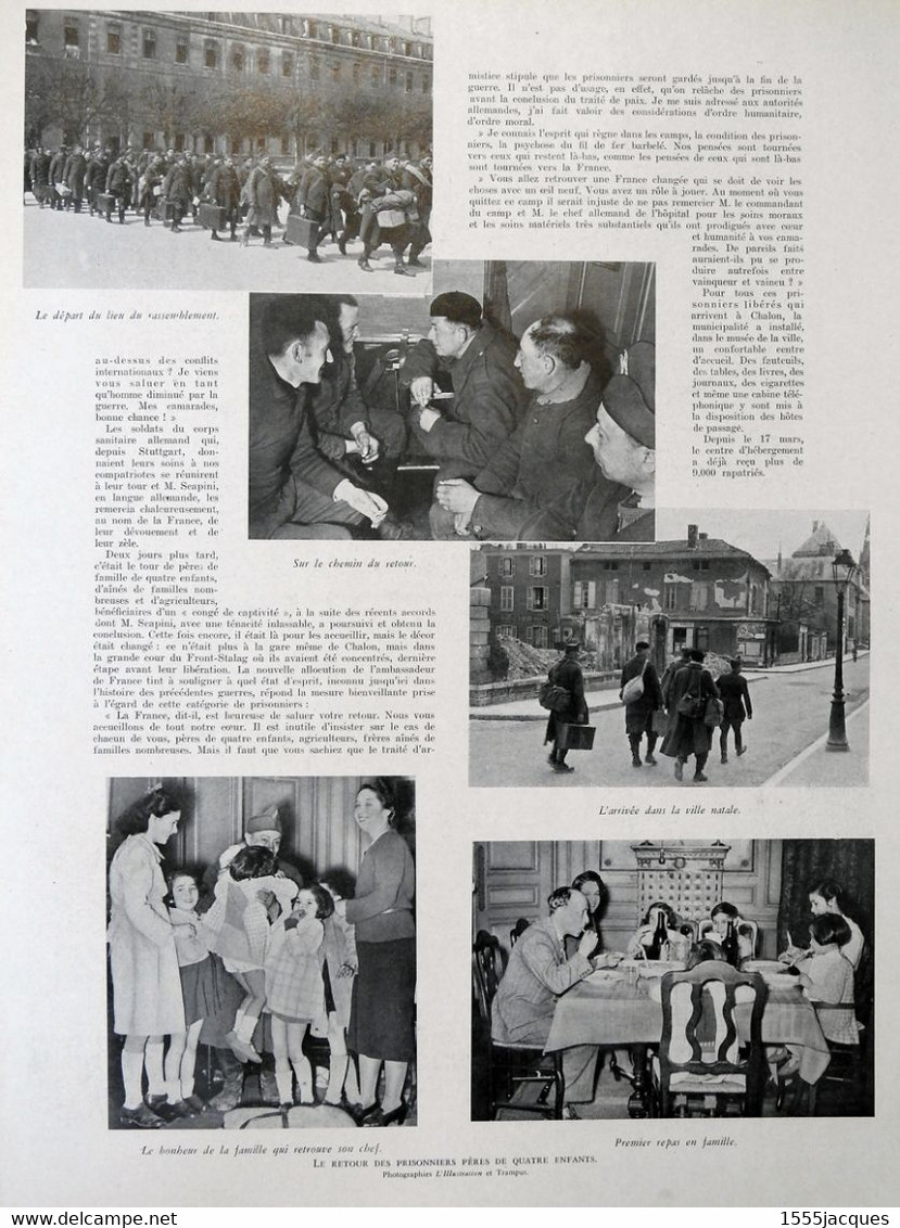 L'ILLUSTRATION N° 5121 / 03-05-1941 SCAPINI LAMARTINE JOCELYN GOERING SERBIE DARLAN MARCEL PAGNOL PUISATIER PAUL VITRY