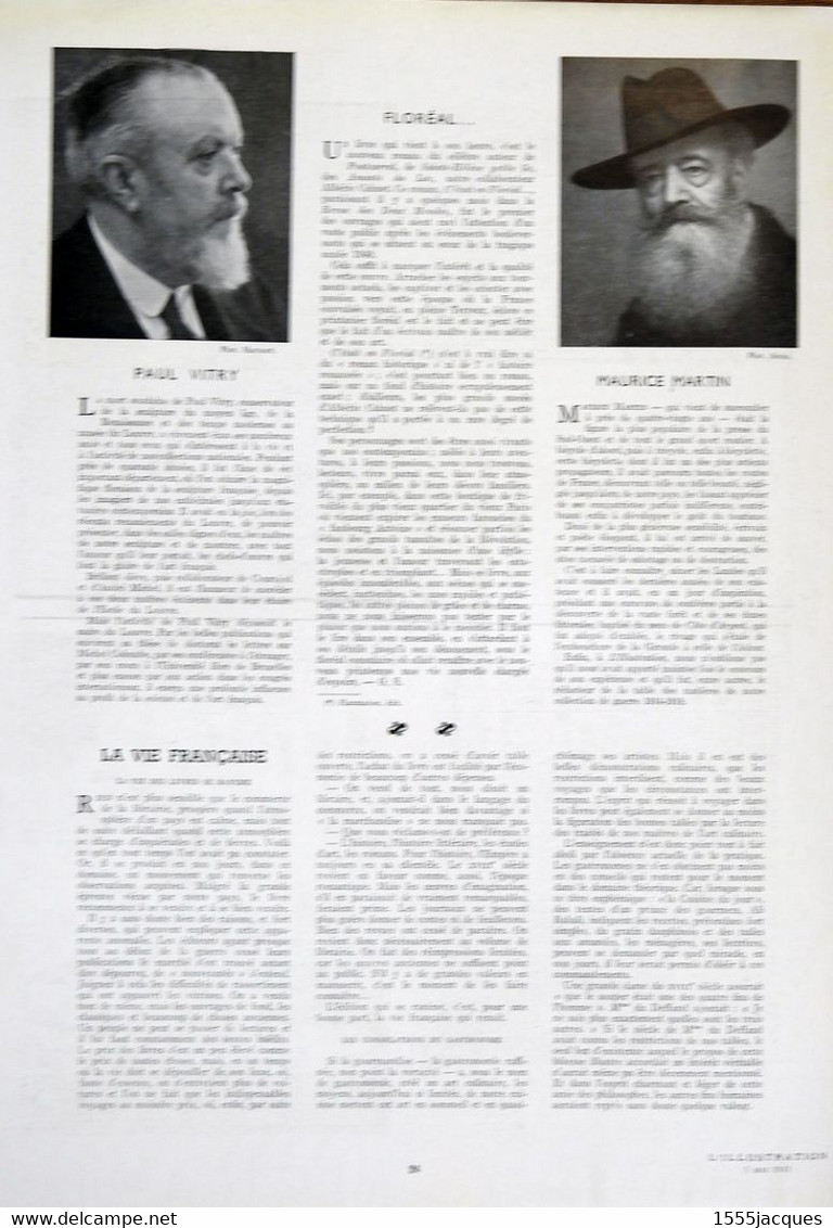 L'ILLUSTRATION N° 5121 / 03-05-1941 SCAPINI LAMARTINE JOCELYN GOERING SERBIE DARLAN MARCEL PAGNOL PUISATIER PAUL VITRY