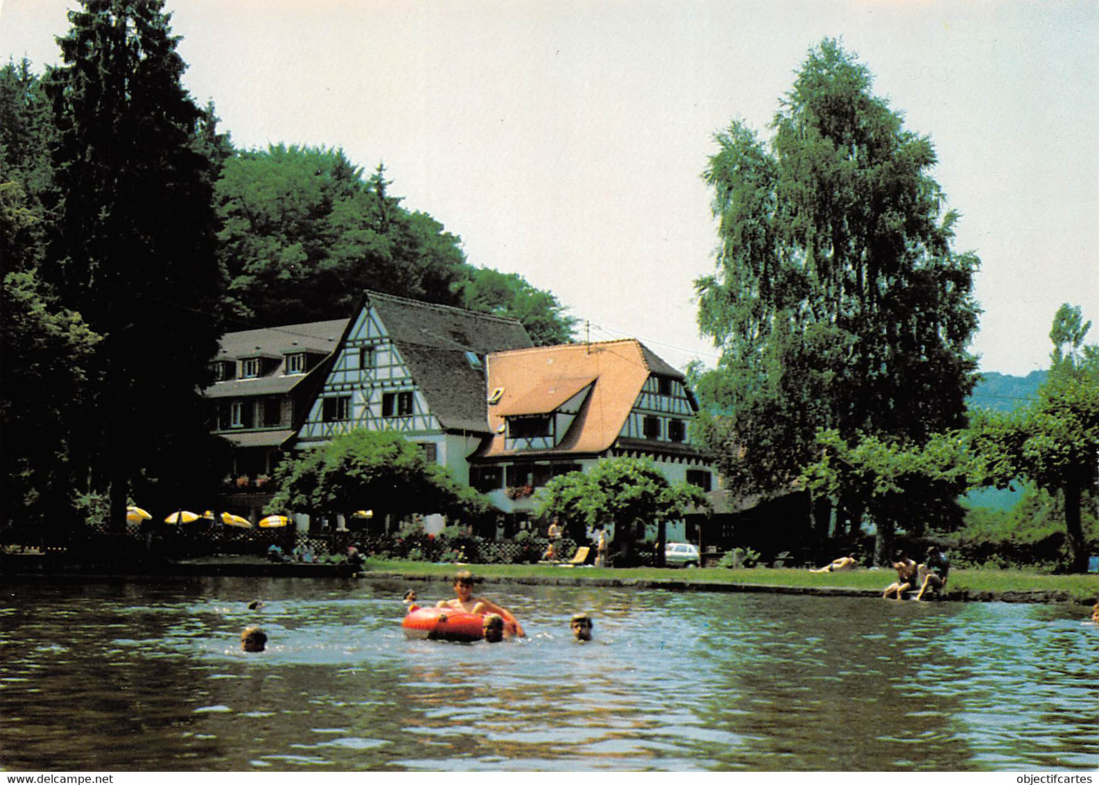 LA PETITE PIERRE  Auberge D' IMSTHAL    42  (scan Recto-verso)MA2299 - Altri & Non Classificati