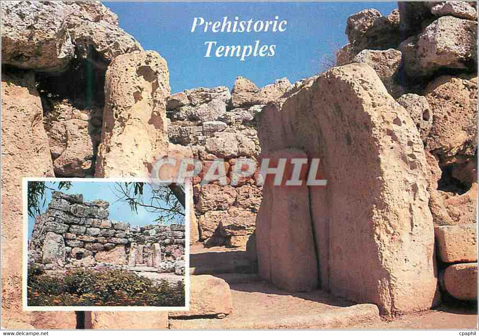 CPM Prehistoric Temples Hagar Qim Temples Tarxien Malta - Malta