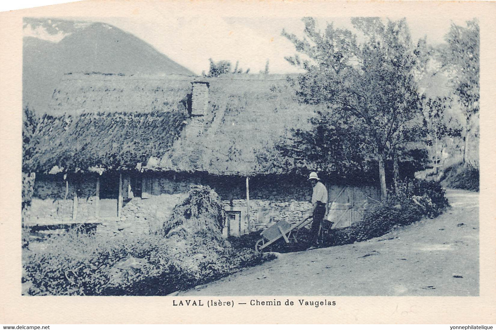 38 - ISÈRE - LAVAL - 10262 - Chemin De Vaugelas - - Laval