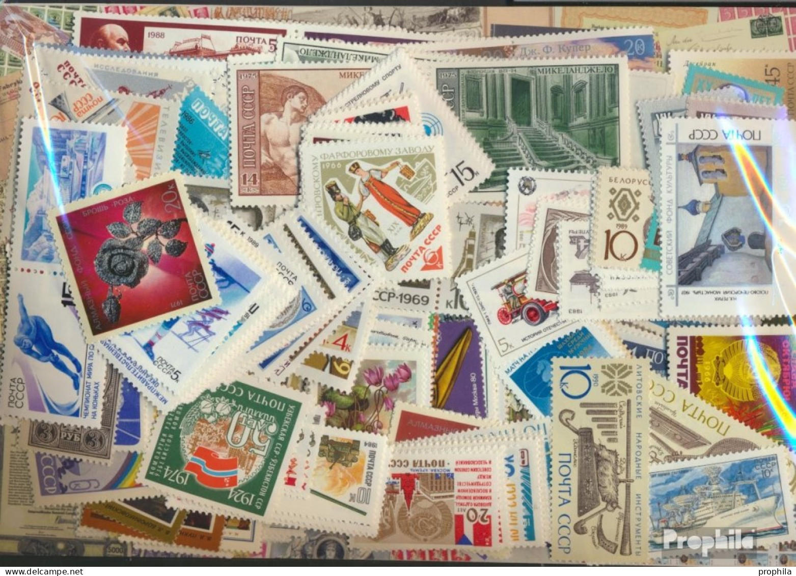 Sowjetunion 500 Verschiedene Marken Postfrisch Mit Russland - Colecciones