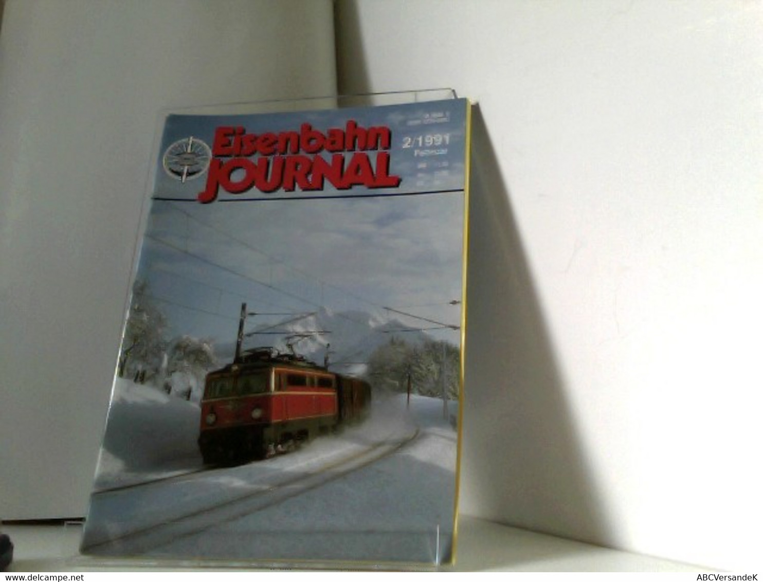 Eisenbahn Journal Heft 2/1991 (Februar). - Verkehr