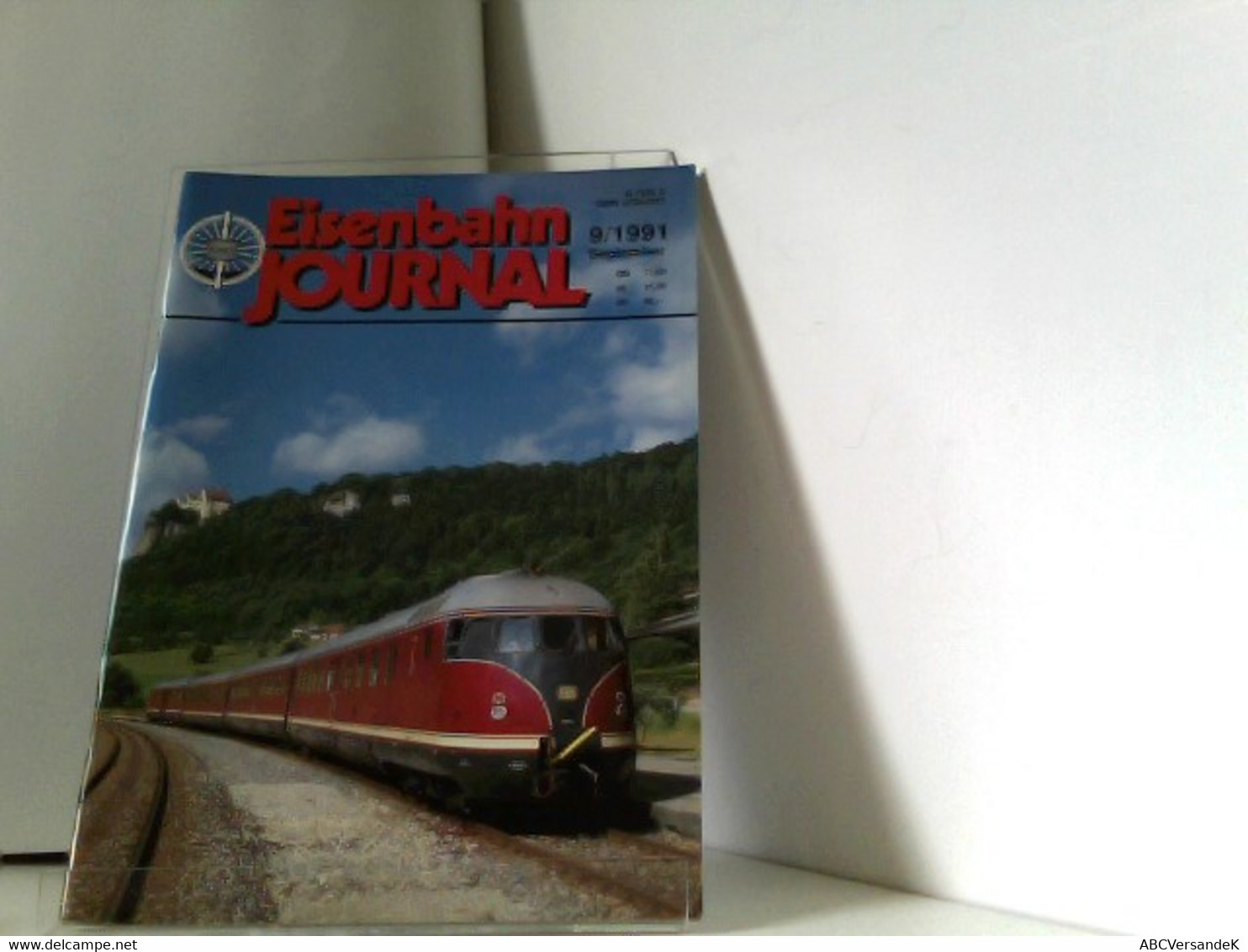 Eisenbahn Journal September 9/1991 - Transport