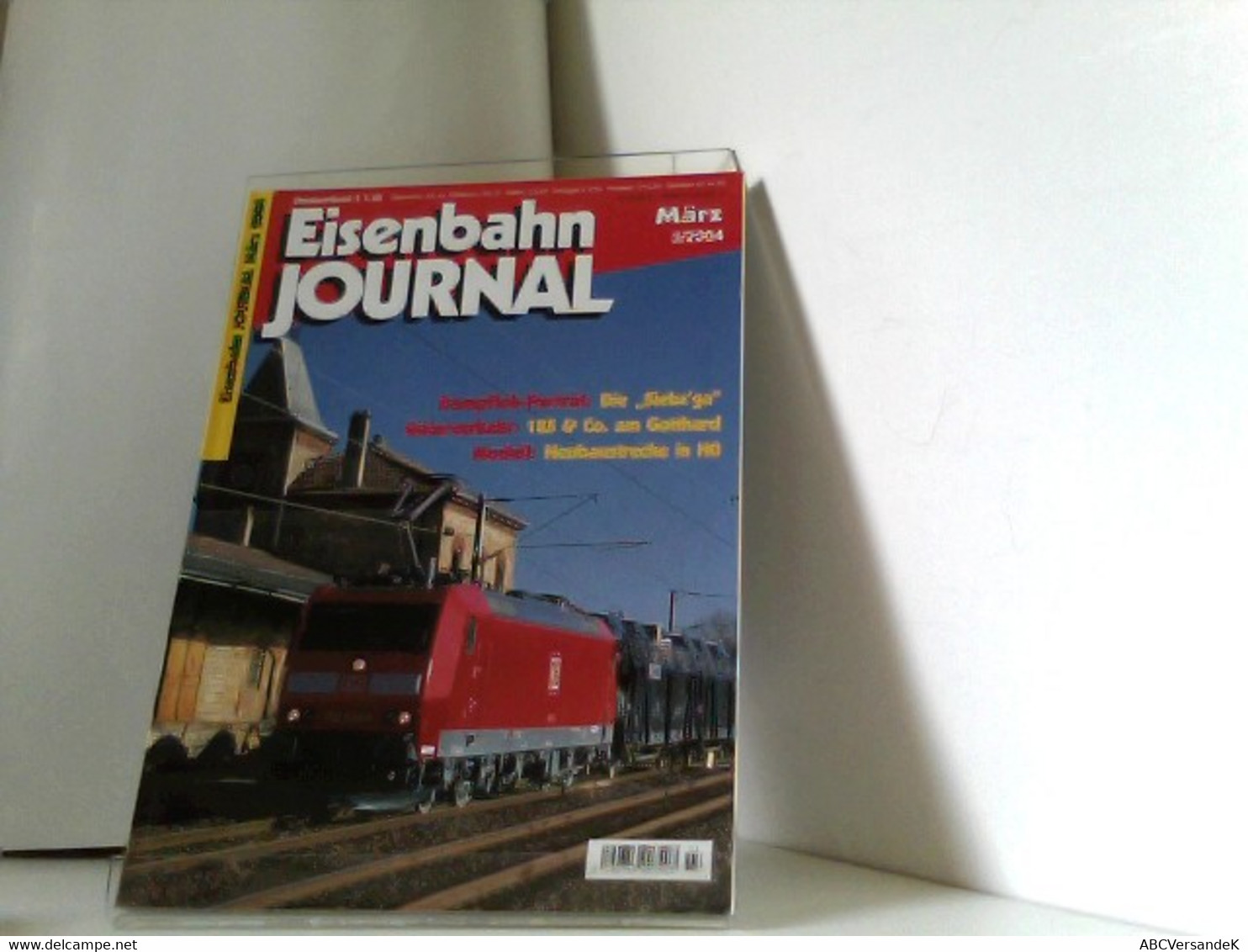 Eisenbahn Jorunal März 3/2004 - Verkehr