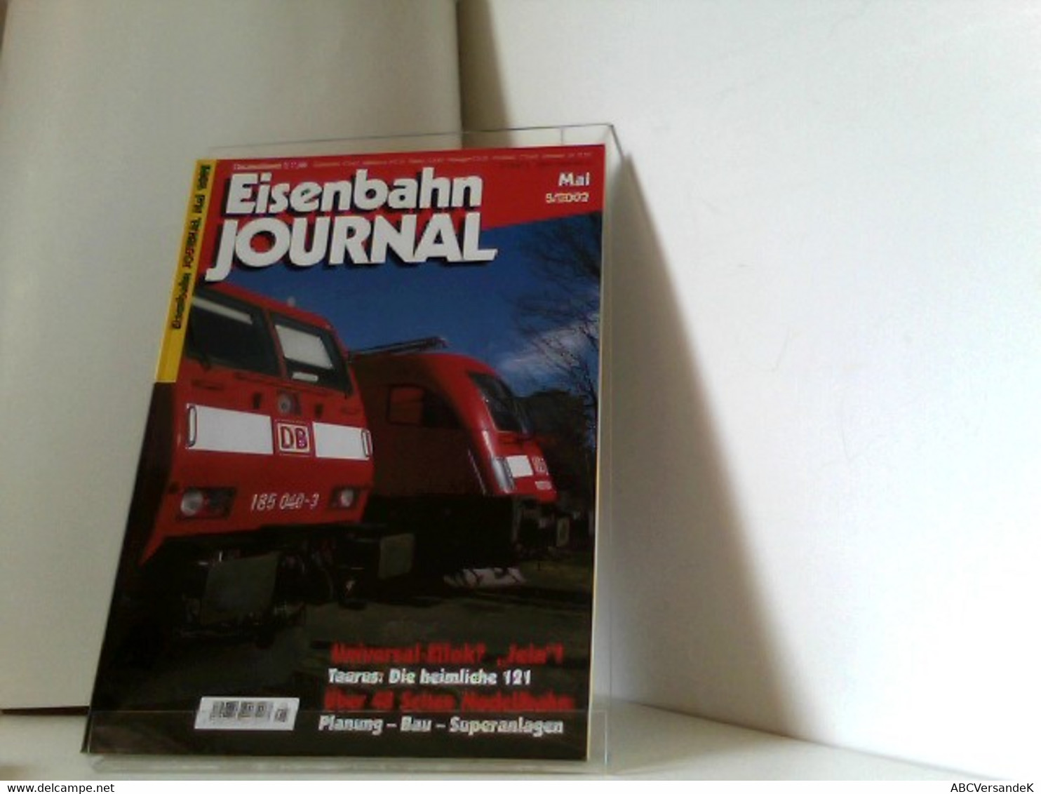 Eisenbahn Journal Mai 5/2002 - Transport