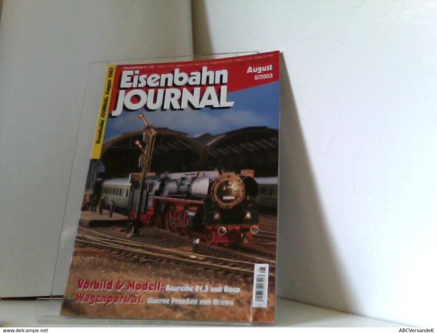 Eisenbahn Journal August 8/2003 - Verkehr