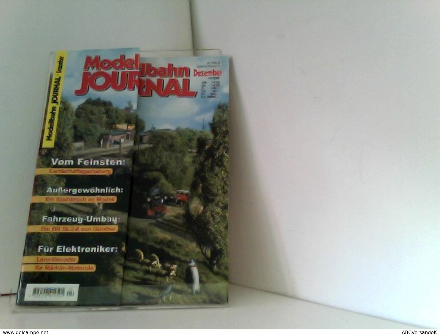 Modellbahn Journal. Dezember IV/1998 - Transport