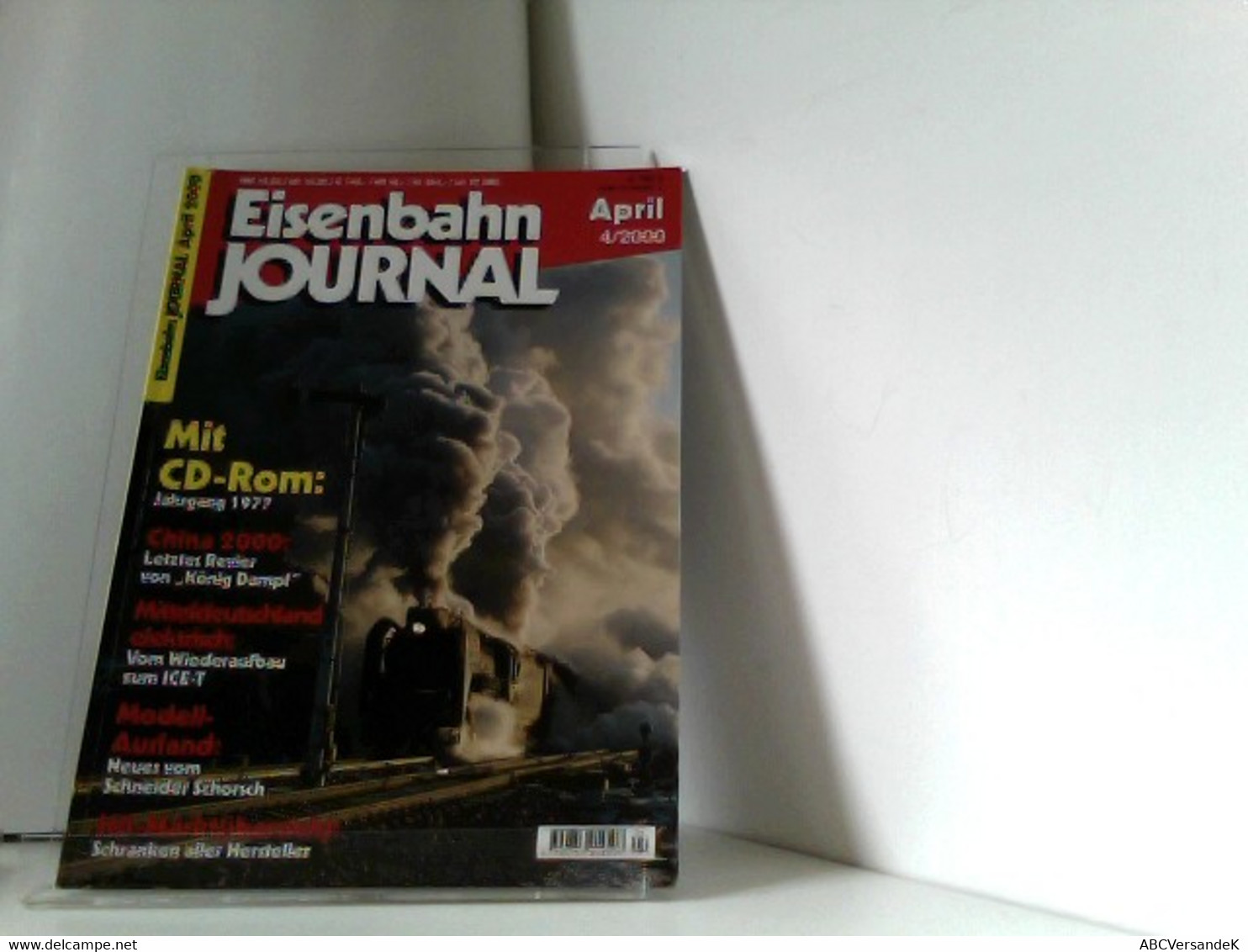 Eisenbahn Journal April 4/2000 - Verkehr