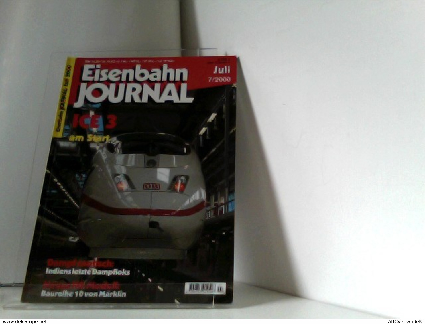 Eisenbahn Journal Juli 7/2000 - Verkehr