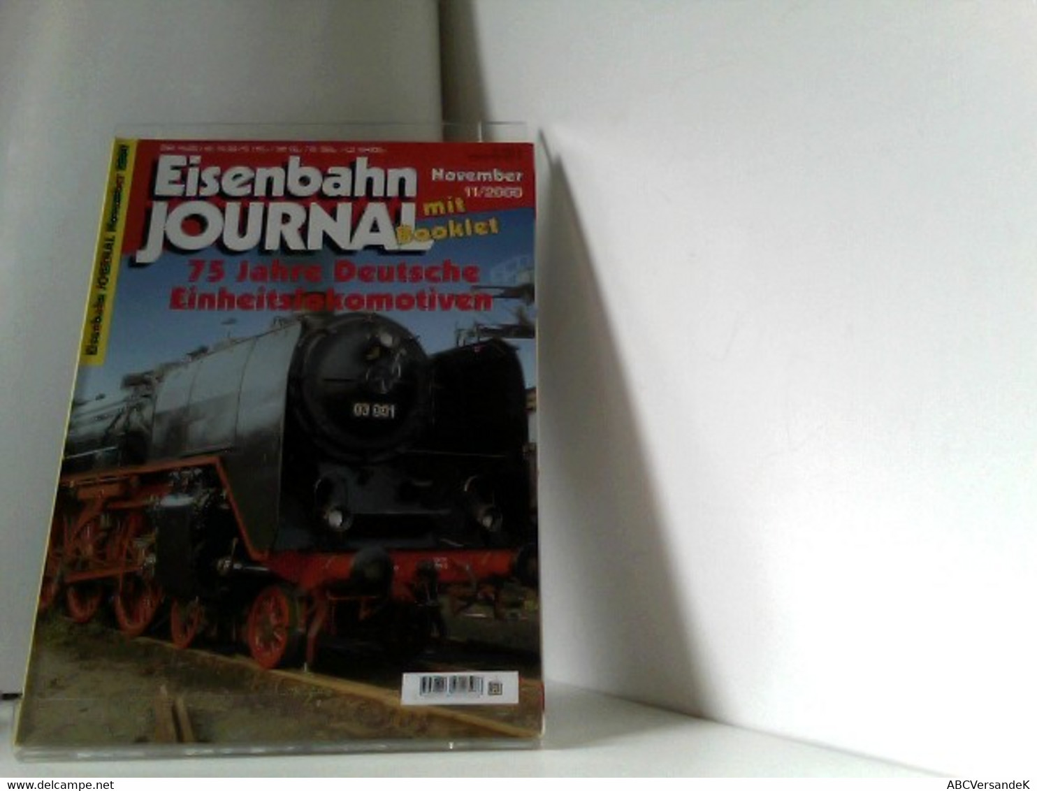 Eisenbahn Journal November 11/2000 - Verkehr