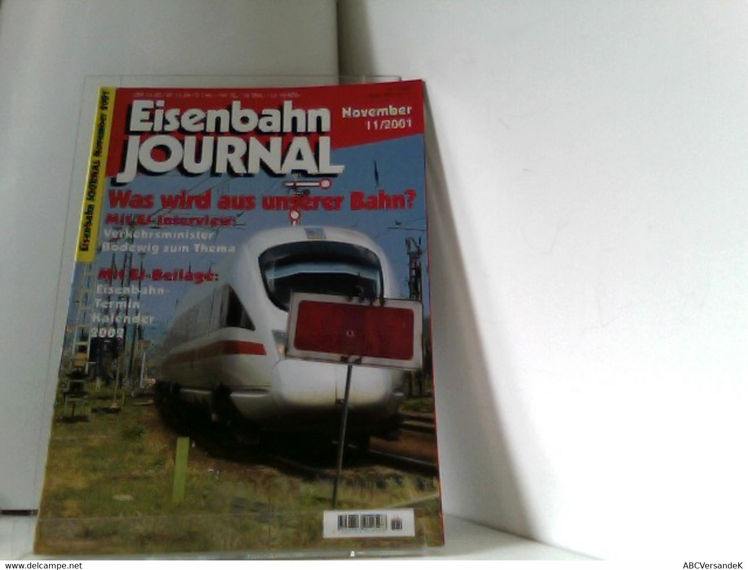 Eisenbahn Journal November 11/2001 - Transport