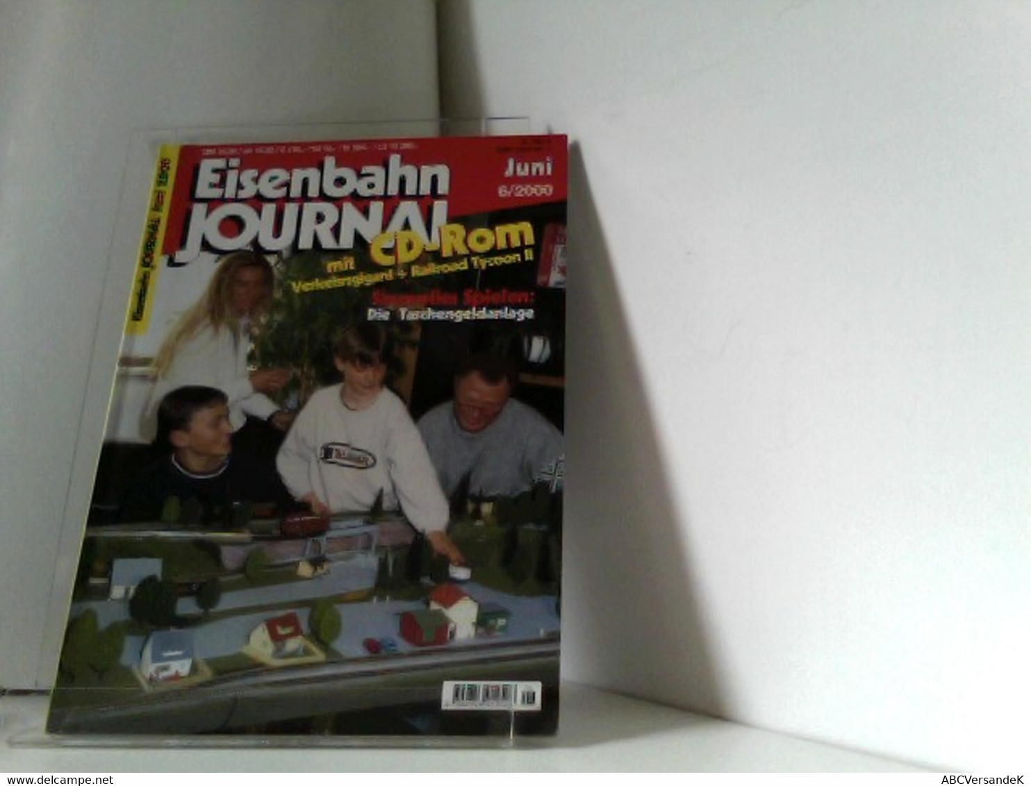 Eisenbahn Journal Juni 6/2000 - Verkehr