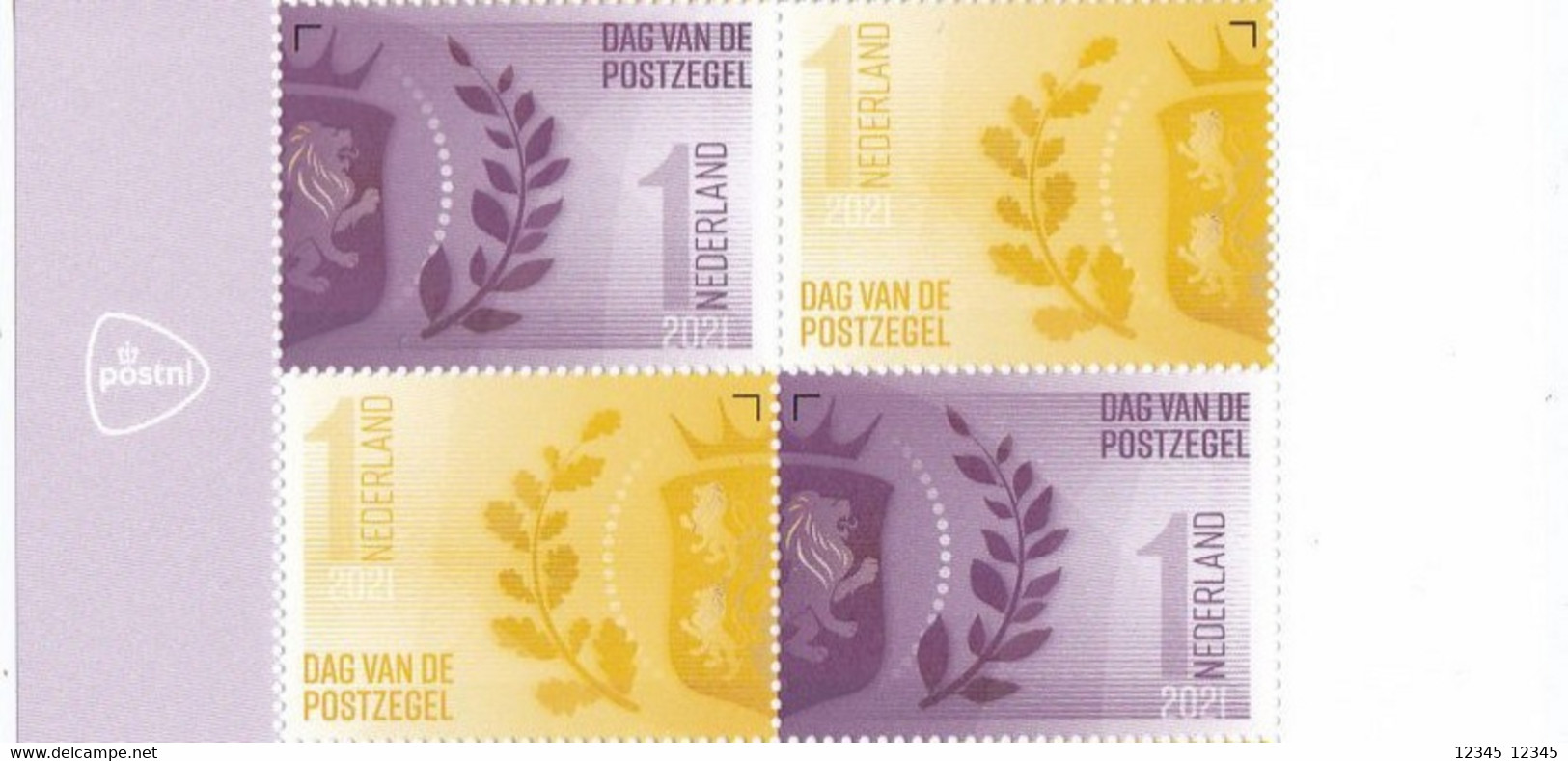 Nederland 2021, Postfris MNH, Day Of The Stamp - Ungebraucht