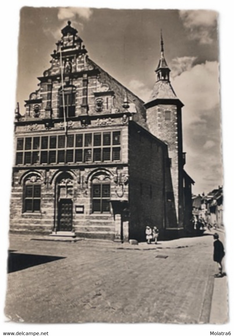 #997 - Oude Raadhuis, Woerden 1939 (UT) - Woerden