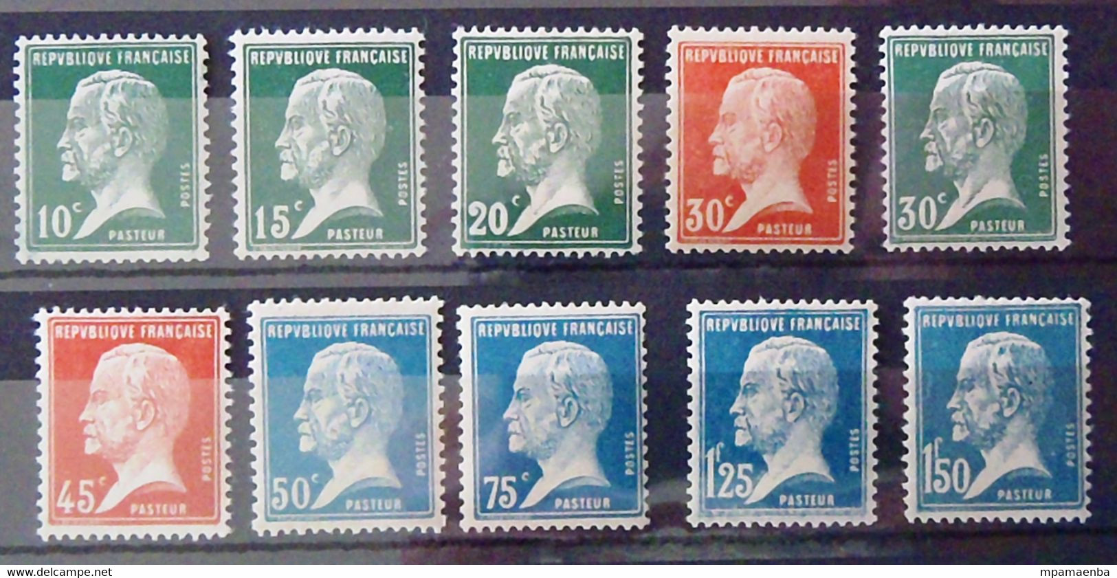 Pasteurs, Timbres Neufs * * (MNH), à 10% De La Cote. - Nuovi