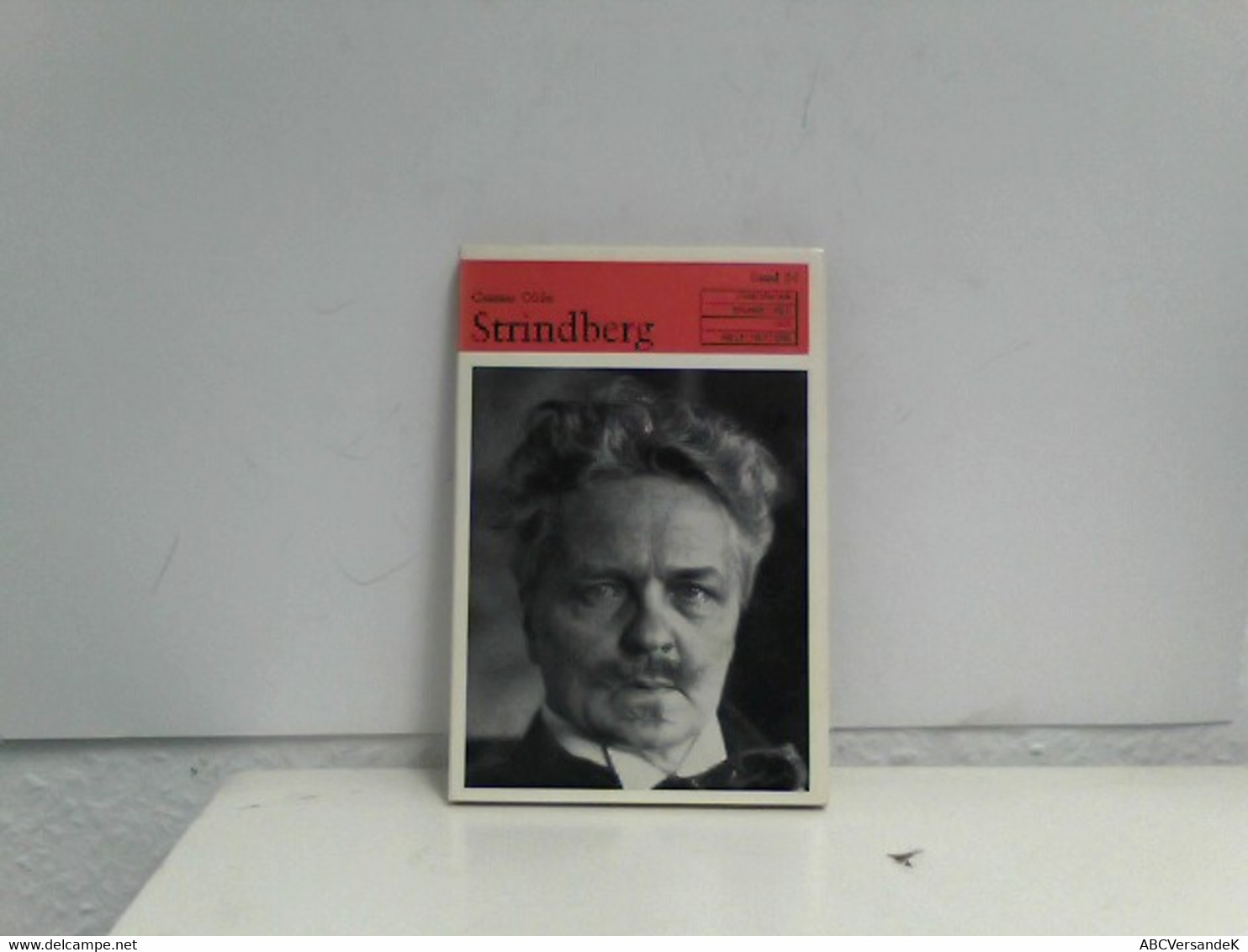 August Strindberg. - Biographien & Memoiren