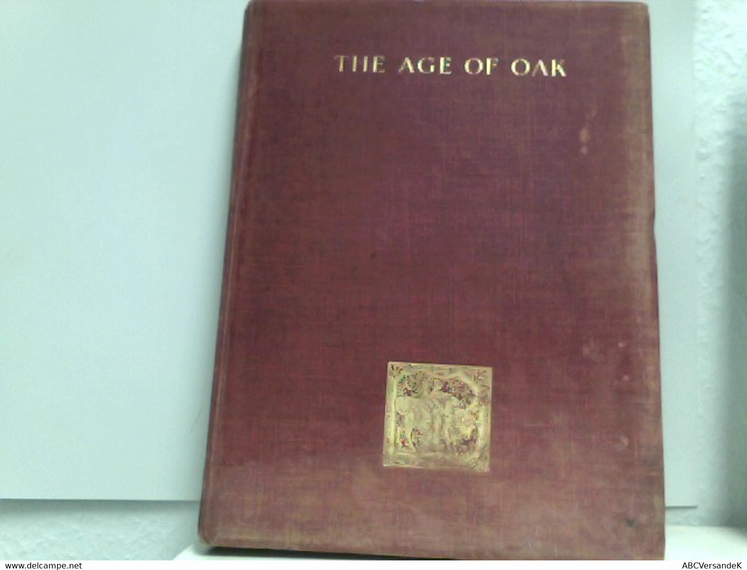 The Age Of Oak. A History Of English Furniture. - Grafismo & Diseño