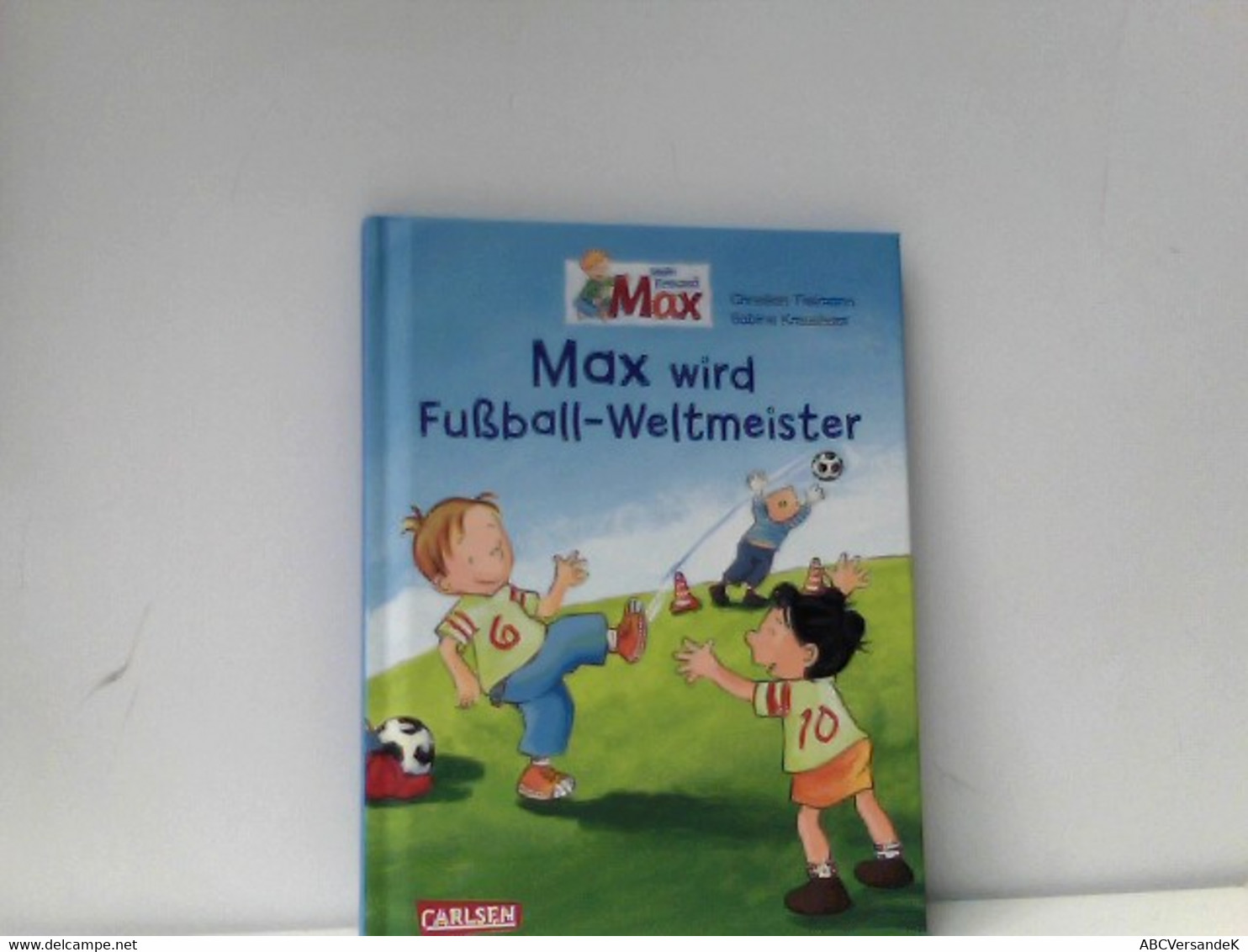 Max-Bilderbücher: Max Wird Fußball-Weltmeister: Mini-Bilderbuch - Sonstige & Ohne Zuordnung