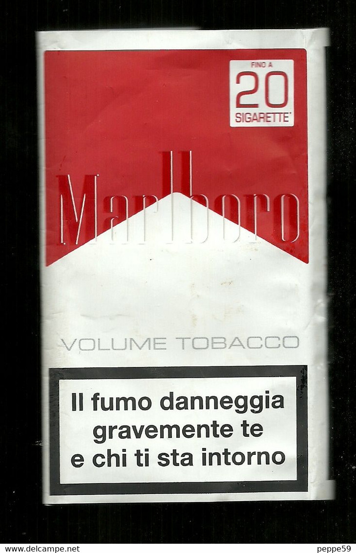 Busta Di Tabacco (Vuota) - Malboro Classic - Labels