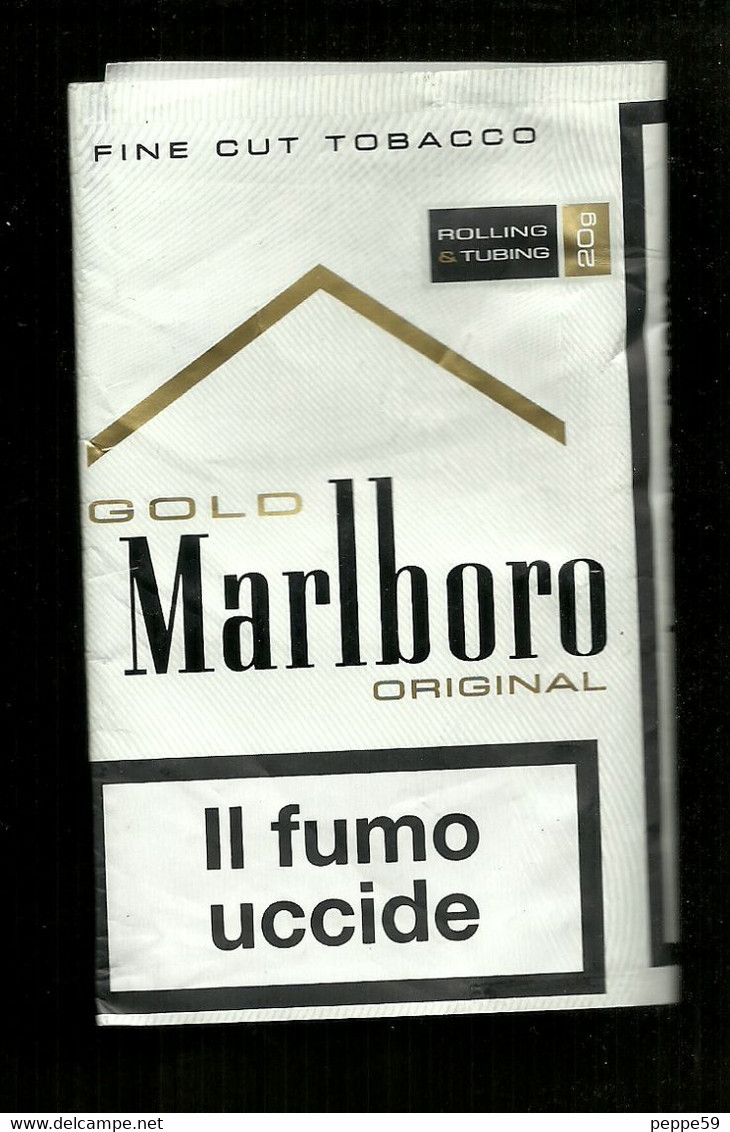 Busta Di Tabacco (Vuota) - Malboro Original 02 - Etiketten
