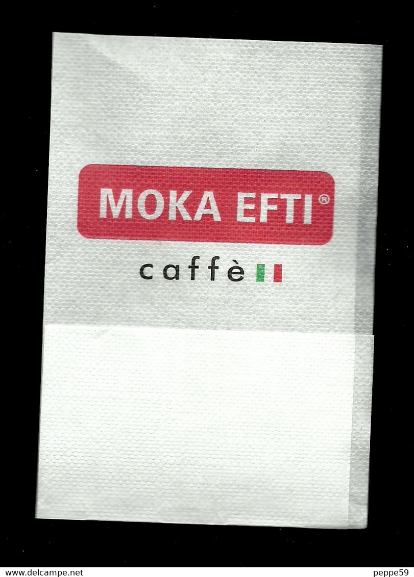 Tovagliolino Da Caffè - Moka Efti - Company Logo Napkins