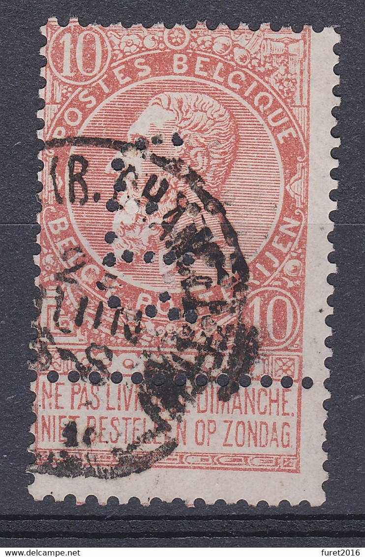 N° 57 Perfore - 1863-09