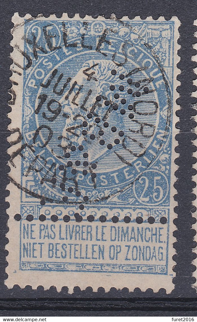 N° 60 Perfore E Et BM - 1863-09