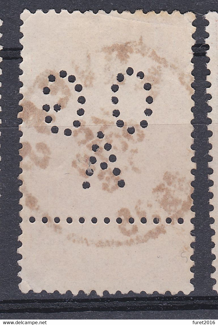 N° 57  Perfore OGA - 1863-09