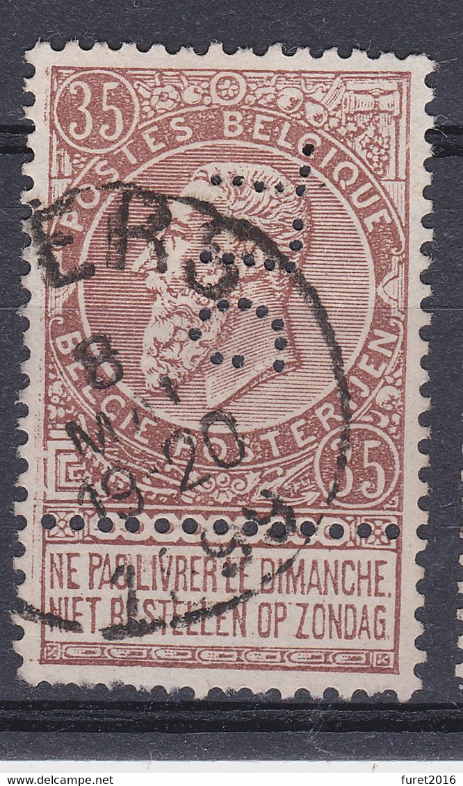 N° 61  Perfore DLL - 1863-09