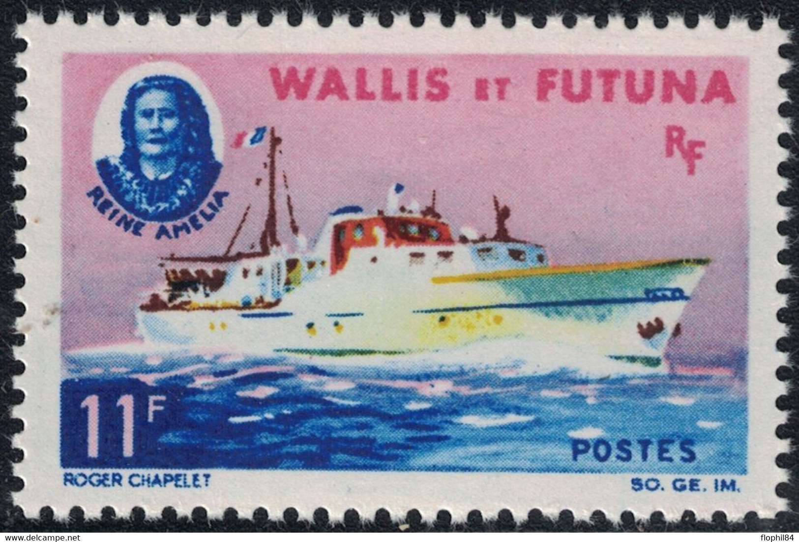 WALLIS-ET-FUTUNA - N°171 - COTE 8€50 - NEUF SANS TRACE DE CHARNIERE ***. - Timbres-taxe