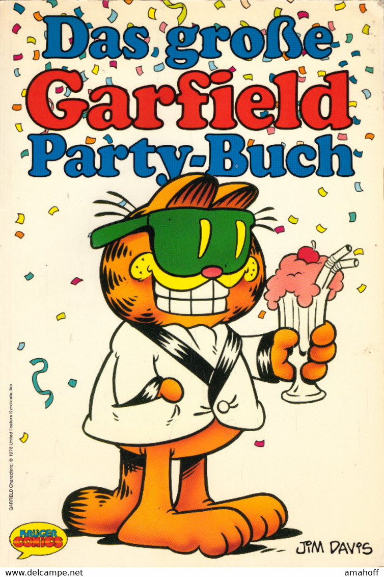 Das Große Garfield Party- Buch - Sonstige & Ohne Zuordnung