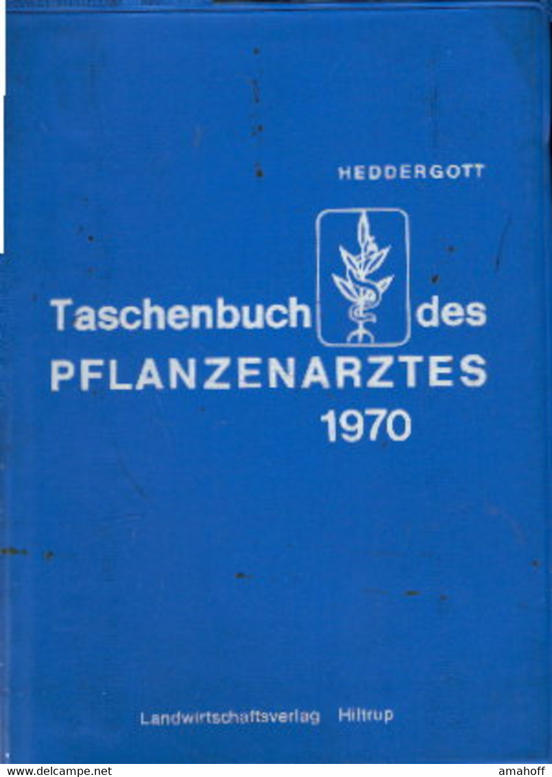 Taschenbuch Des Pflanzenarztes 1970 - Nature