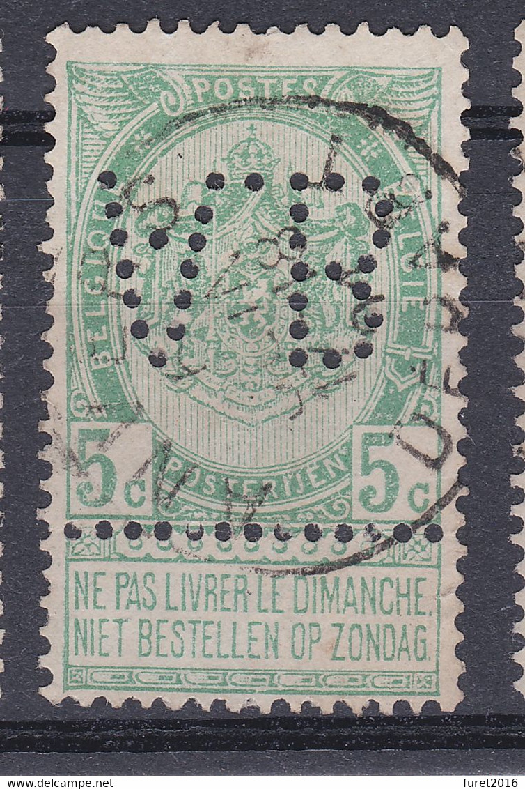 N° 56  Perfore AB - 1863-09