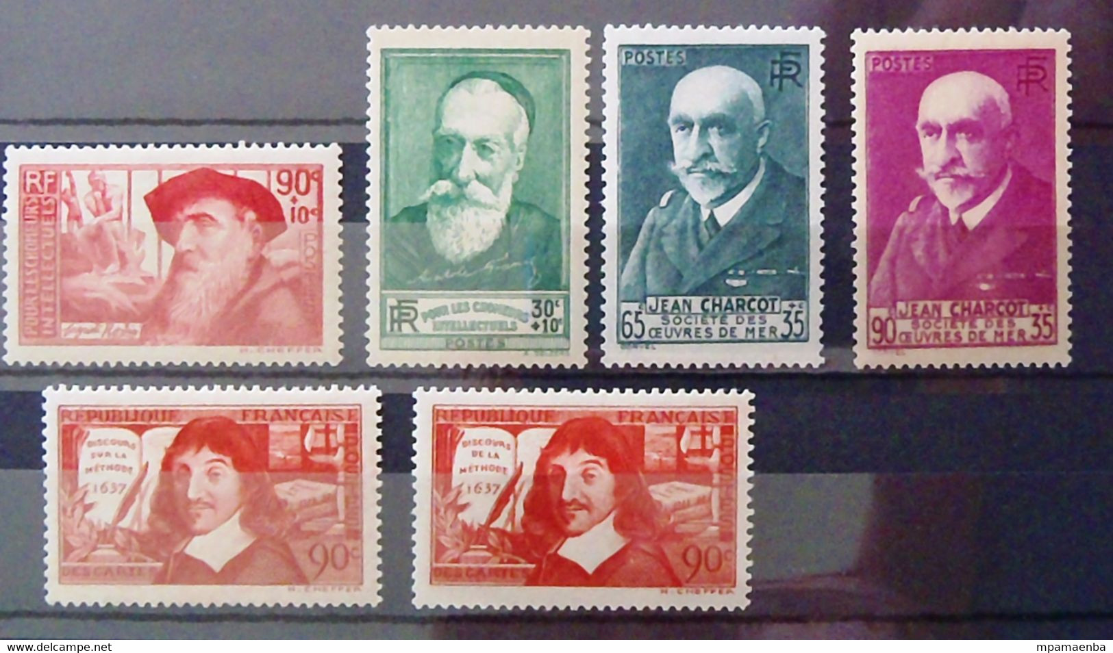 Hommes Célèbres, Timbres Neufs * * (MNH), 10% De La Cote. - Nuovi