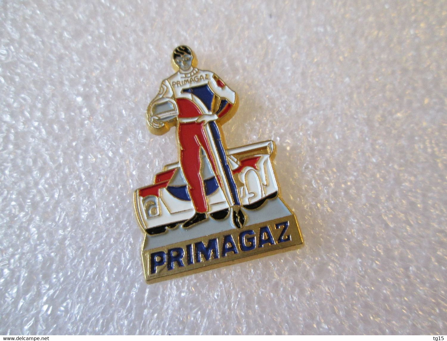 PIN'S    PRIMAGAZ - Rallye
